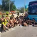 Mais de 200 torcedores do Peñarol são presos por confusão no Rio de Janeiro