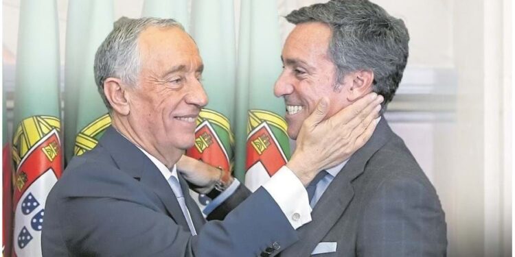 Nome de filho do Presidente de Portugal  aparece em caso de corrupção miliorária na Espanha