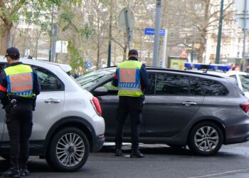 Em menos de uma semana PSP faz 567 detenções e elabora mais 6 mil  autos de contraordenação