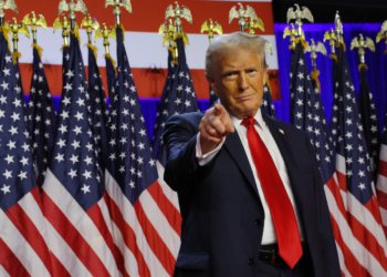 “Deus poupou a minha vida para salvar a América”: Diz Trump em vitória nas eleições presidenciais dos Estados Unidos