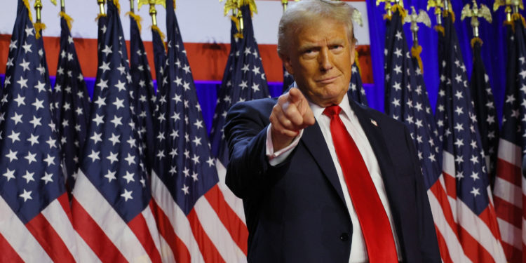 “Deus poupou a minha vida para salvar a América”: Diz Trump em vitória nas eleições presidenciais dos Estados Unidos