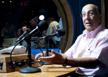 “Seu Tuta” fundador da rádio Jovem Pan morre aos 93 anos