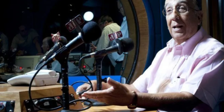 “Seu Tuta” fundador da rádio Jovem Pan morre aos 93 anos