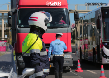 Operação “RoadPol da GNR” vai fiscalizar veículos pesados de mercadorias e passageiros