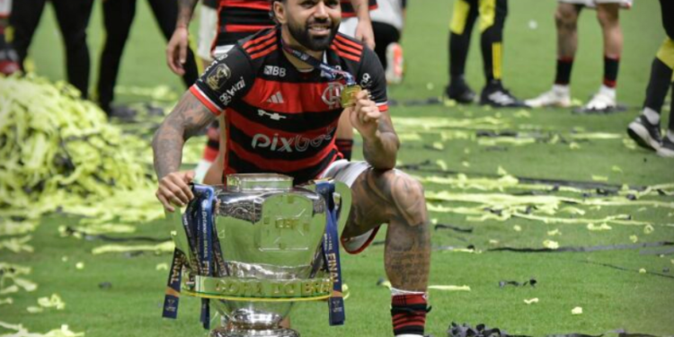 Atlético perde para o Flamengo e rubro-negro é campeão da Copa do Brasil