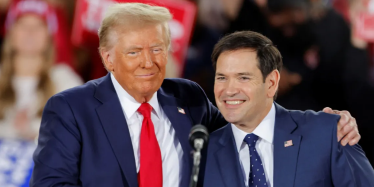 Senador Marco Rubio é nomeado por Donald Trump como “Secretário de Estado” dos Estados Unidos
