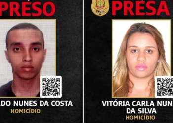 Mulher de 33 anos é presa por encomendar assassinato do marido junto com o amante