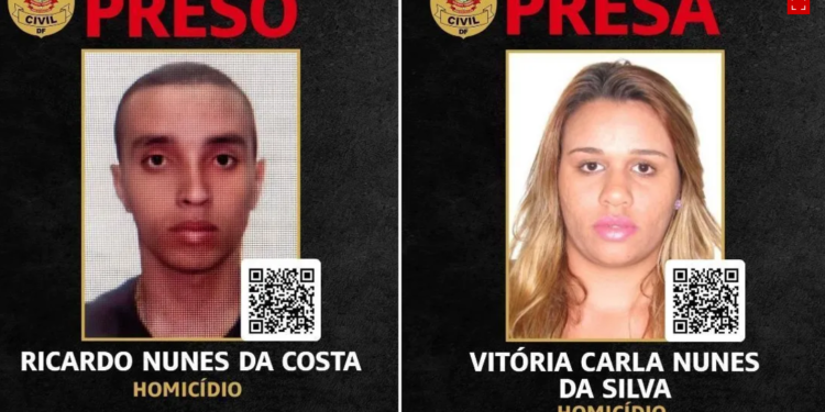 Mulher de 33 anos é presa por encomendar assassinato do marido junto com o amante