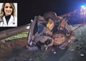 Médica de 27 anos morre em acidente entre carro e carreta no interior de SP