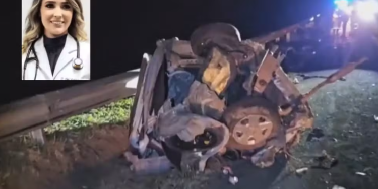 Médica de 27 anos morre em acidente entre carro e carreta no interior de SP