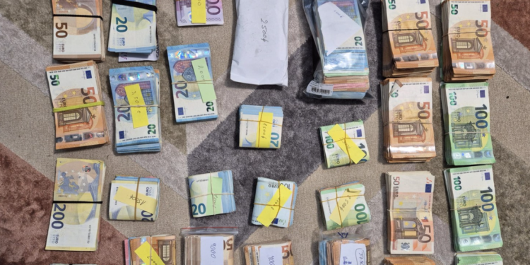 Operação “JA ERA” da GNR desmantela esquema criminoso na atividade imobiliária. Mais de 148 mil euros em dinheiro vivo foram apreendidos