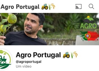 Jornalista brasileiro abre canal no You Tube para mostrar a vida de quem vive no “Agro em Portugal”