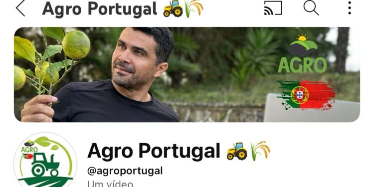 Jornalista brasileiro abre canal no You Tube para mostrar a vida de quem vive no “Agro em Portugal”