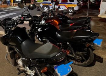 Cerca de mil motos são retiradas de circulação em MG em operação de combate aos ‘rolezinhos’