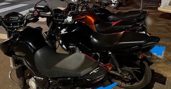 Cerca de mil motos são retiradas de circulação em MG em operação de combate aos ‘rolezinhos’