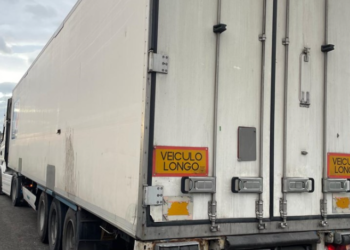 GNR detém homem de 57 anos por falsificação de matrícula de pesados