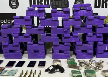 Brasil : Operação de combate ao crime organizado  bloqueou mais de 1,3 bilhão de reais