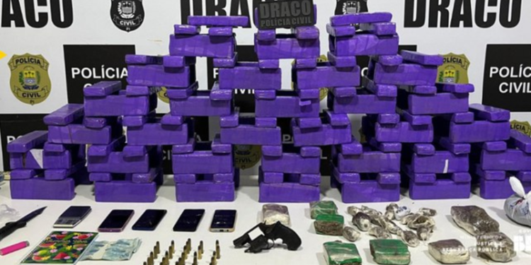 Brasil : Operação de combate ao crime organizado  bloqueou mais de 1,3 bilhão de reais