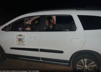 Motorista de 45 anos transporta drogas em carro de Secretária de Saúde e acaba detido em Minas Gerais