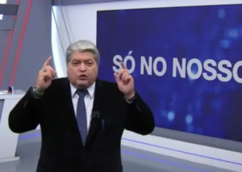 Datena agora é do SBT; Apresentador vai comandar o “Tá Na Hora”