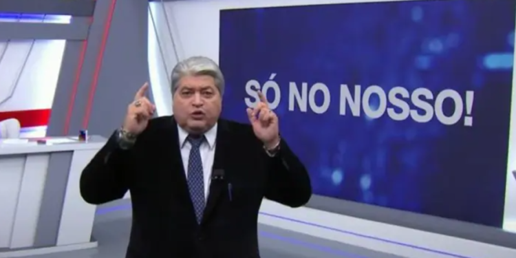 Datena agora é do SBT; Apresentador vai comandar o “Tá Na Hora”