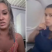“Foi uma birra ridícula”. Mãe se pronuncia pela primeira vez após briga em avião e pede desculpas