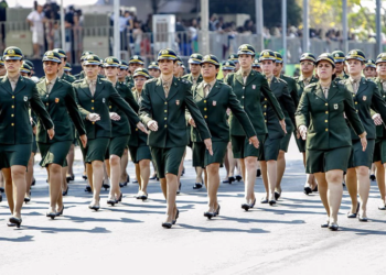 Brasil: Mulheres poderão se alistar nas Forças Armadas a partir do primeiro dia janeiro de 2025