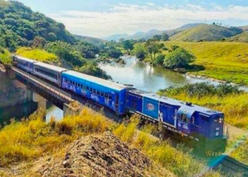 Trem turístico Rio-Minas estreia em 2025 com capacidade para 837 passageiros