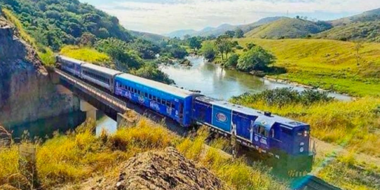 Trem turístico Rio-Minas estreia em 2025 com capacidade para 837 passageiros