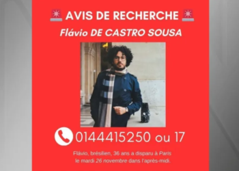 Smartphone e portátil de fotógrafo brasileiro desaparecido em Paris são entregues à polícia francesa