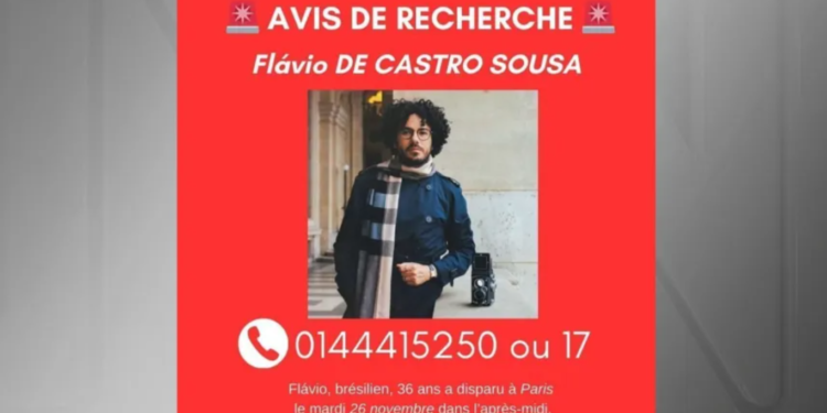 Smartphone e portátil de fotógrafo brasileiro desaparecido em Paris são entregues à polícia francesa