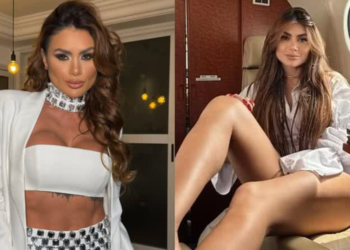 Presa, ex-bailarina do Faustão terminou namoro por excesso de sexo: “Era toda hora”
