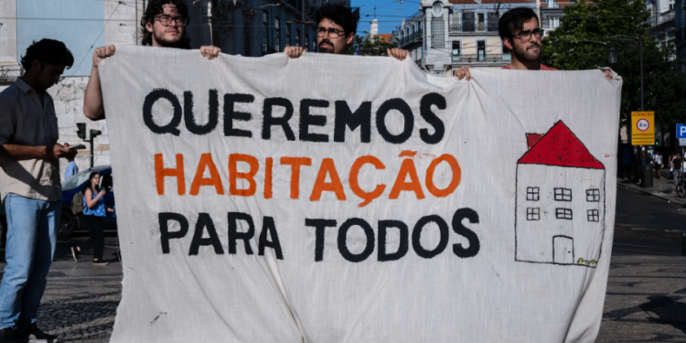 Portugal tem uma das maiores crises habitacionais da Europa, diz estudo