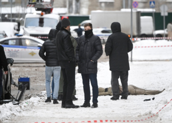 Rússia prende uzbeque suspeito de matar general com patinete-bomba em Moscou