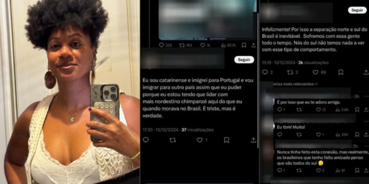 Brasileira relata caso de racismo em Portugal divulga vídeo e recebe centenas de ameaças após denúncia