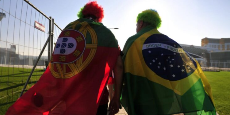 Portugal aprova lei que restabelece pedido de residência para brasileiros que entram como turistas no país. “Entram sem visto”