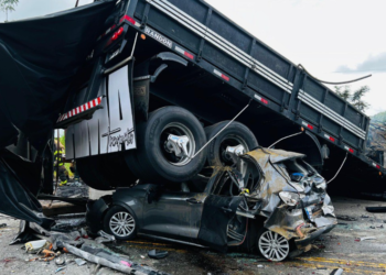 Acidente gravíssimo deixa 39 mortos na BR 116 em Teófilo Otoni Minas Gerais