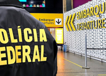 Polícia Federal prende foragido procurado pela INTERPOL em Confins/MG