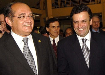 Investigação contra Aécio Neves por caixa 2 é arquivada por Gilmar Mendes