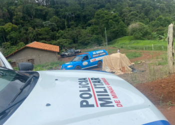 Caim e Abel: Homem é preso suspeito de matar o irmão com “pauladas na cabeça” na zona rural de Abre Campo MG