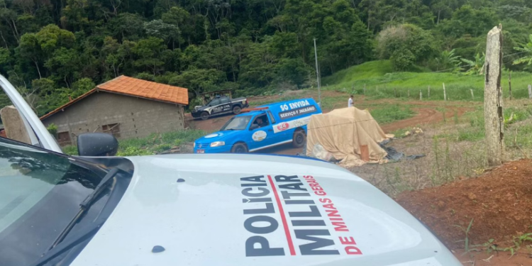 Caim e Abel: Homem é preso suspeito de matar o irmão com “pauladas na cabeça” na zona rural de Abre Campo MG