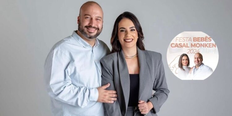 Casal de obstetras promove a 4ª edição da “Festa Bebês casal Monken” em BH