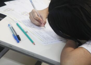 Mais da metade dos estudantes brasileiros do ensino fundamental não tem noções básicas de matemática