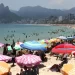 Rio de Janeiro tem verão com recordes de turistas estrangeiros. “Tem muito sol por aqui”
