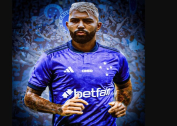 Cruzeiro anuncia contratação de Gabigol, que responde: ‘É o cabuloso’