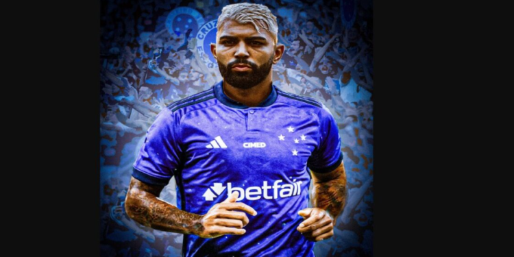 Cruzeiro anuncia contratação de Gabigol, que responde: ‘É o cabuloso’
