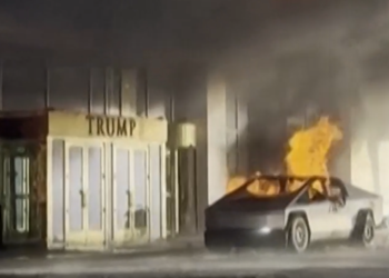 Cybertruck da Tesla explode em frente ao Trump Hotel em Las Vegas; uma pessoa morreu