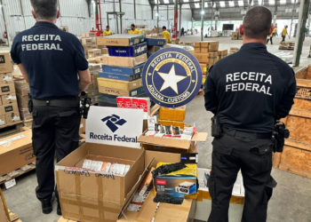 Novo golpe simula leilão de mercadorias apreendidas pela Receita Federal para roubar vítimas