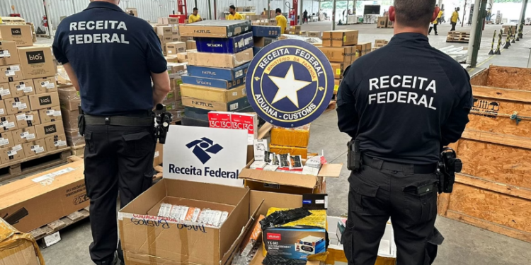 Novo golpe simula leilão de mercadorias apreendidas pela Receita Federal para roubar vítimas