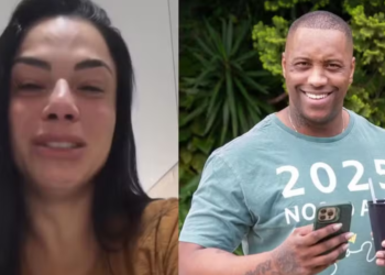 Esposa de Saymon Saz, músico de Thiaguinho, revela traições e vídeos íntimos com mulheres de amigos